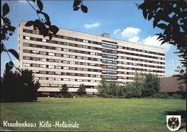Wohnung zur miete in köln holweide 13 mietwohnungen in köln holweide gefunden und weitere 141 im umkreis. Koeln Rhein Krankenhaus Koeln Holweide Kat Koeln Nr Kt82859 Oldthing Ansichtskarten Nordrhein Westfalen