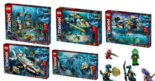 Ninjago, a lego theme and tv series, has been running since 2011. Dive Into Lego Ninjago Seabound Season 15 Legacy Set Photos Jay S Brick Blog