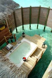 Outside Is Better Outdoor Baths Places Beautiful Places