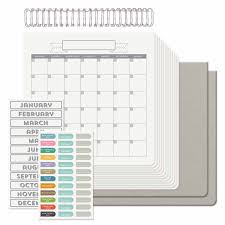 Cinch Kit Calendar We R Memory Keepers
