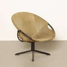 For Sale Circle Balloon Chair By Lusch Co Chair Saucer Chairs Balloons