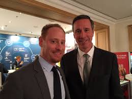 Arne sorenson, president & ceo of marriott international, participates in a meeting between u.s. Video Marriott Ceo Calls Trump Travel Ban A Check On Immigration Hotel Management