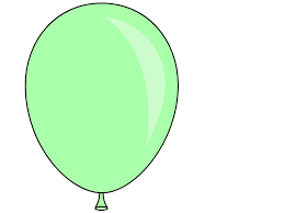 Light Green Balloon Clip Art At Clker Com Vector Clip Art Online Royalty Free Public Domain
