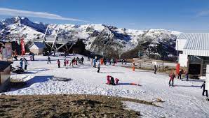 Partager la prévision à vos amis. Ariege La Station D Ax 3 Domaines Fait Face Au Manque De Neige
