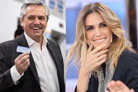 Una vez que pilar smith dio la noticia en la radio, canosa. Tengo Entendido Que Canosa Sale Con Alberto Fernandez Sin Mordaza