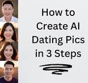 How to Create AI Dating Pics in 3 Steps (My Story)