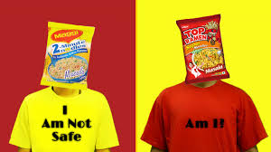 Top ramen, by nissin, is another leading noodle brand in india. à¤® à¤— à¤¯ à¤Ÿ à¤ª à¤°à¤®à¤¨ Maggi V S Top Ramen Which Is Better Youtube
