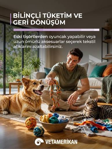 Evdeki Pati Dostlarımız İçin Önemli Bir Hatırlatma: Çöplerimiz ve Onların Sağlığı