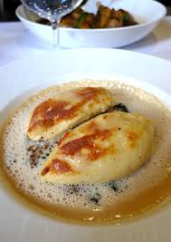 Stephane Schmidt Paris 15e Quenelles De Brochet Soufflees Au Riesling Cuisine Cuisine Poisson Recettes De Cuisine