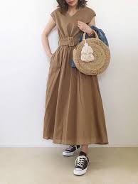minminmaaa ワンピースを使ったコーディネート wear zaraワンピース ワンピース おしゃれ