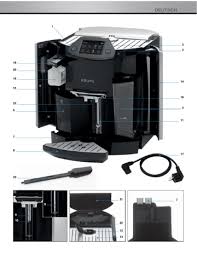 Removing the mineral buildup in your coffee machine is an essential part of the cleaning process. Krups Espresso Automatic Serie Ea9000 Manual Manualzz