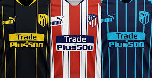 Find a new atletico madrid jersey at fanatics. Puma Atletico Madrid 20 21 Home Away Third Kit Concepts By Jpereira Footy Headlines