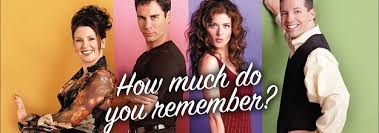 It's like the trivia that plays before the movie starts at the theater, but waaaaaaay longer. If You Watched Will Amp Grace You Ll Definitely Get At Least 8 10 In This Quiz