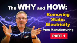 The Why And How To Remove Static Electricity & Electrostatic Discharge  (Esd) Part 1! - Youtube
