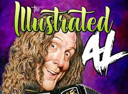 Weird Al Yankovic And Z2 Comics Come Together For 'The Illustrated Al: The  Songs of Weird Al Yankovic'