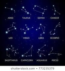 Constellation Stars Zodiac Signs In Vector Space Sky Scorpio Constellation Tattoos Aries Constellation Tattoo Star Constellation Tattoo