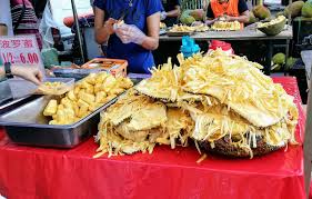 Pasar malam johor jaya attraction. Malaysia Johor Bahru Pasar Malam Taman Century Ksl Monday Night Market 40 50