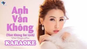 [KARAOKE] ANH VẪN KHÔNG
