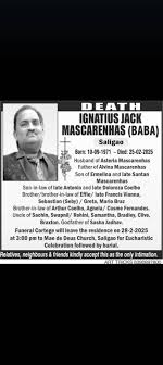 I understand that there are multiple vendors that get fresh fish from  Mapusa and Margao. Also there's a chap from Corjuem who buys fish from  Mapusa and resells only