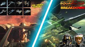 Star Wars Squadrons Official Breakdown 5v5 Crossplay Vr Support Story Details And Much More Youtube