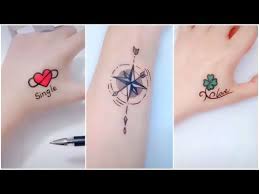 Nếu như phái mạnh phù hợp với những hình xăm cá tính, mạnh mẽ thì những hình xăm nhỏ dễ thương lại rất thích hợp với phái yếu. Váº½ Hinh XÄƒm Tay Báº±ng But Bi Ä'áº¹p Dá»… ThÆ°Æ¡ng Hand Tattoo With Pen 5 HÆ°á»›ng Dáº«n Váº½ Tranh Ä'Æ¡n Giáº£n Nháº¥t Tim Truyá»‡n Tranh La NÆ¡i Báº¡n Co