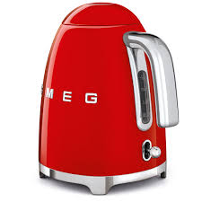 Bouilloire Smeg Klf03rdeu Pas Cher