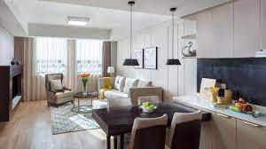 I have a piano studio in the front of the living room where i assume the dining room was. One Bedroom Shama Daqing Heilongjiang