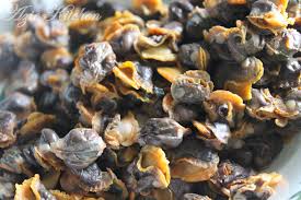 Boleh makan dengan mee kuning, sawi & tauge yang dicelur dan telur rebus. Mee Kari Kerang Azie Kitchen