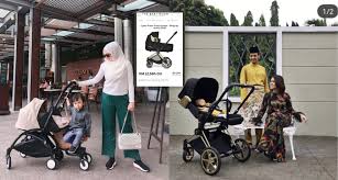 Lcd text generator at textspace.net. Giliran Stroller Rm12k Jihan Muse Jadi Perhatian Gara Gara Instafamous Cik Epal Lepat Pisang