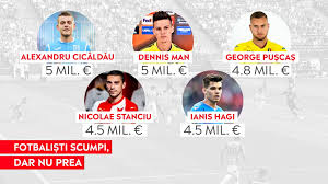 Transfer spectaculos pentru un roman: FotbaliÈ™tii Romani Nu Mai Sunt Atat De ValoroÈ™i In Prezent Cine Este Cel Mai Valoros JucÄƒtor Din Lume