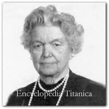 Marjorie Anne Newell : Titanic Survivor