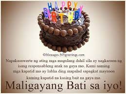 As the years pass by, i have seen you grow; Happy Birthday In Tagalog 365greetings Com Best Birthday Wishes Birthday Wishes For Sister Wishes For Sister