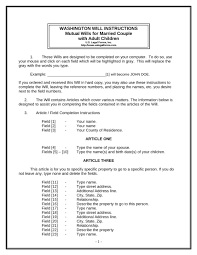 Thus, having a joint will made by married couples can be advantageous or disadvantageous, depending on how the spouses would make use of this will. 462 Family And Personal Forms Page 11 Free To Edit Download Print Cocodoc