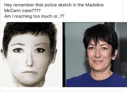 Madeline McCann/ Jeffrey Epstein connection?