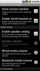 Esto es igual como el audio manager aka ocultar pro aplicación en su teléfono, excepto que esta versión no tiene ningún queuna puede desinstalar con . Advanced Audio Manager 1 2 4 Apk Download Com Hanhuy Android A2dp Volume Apk Free