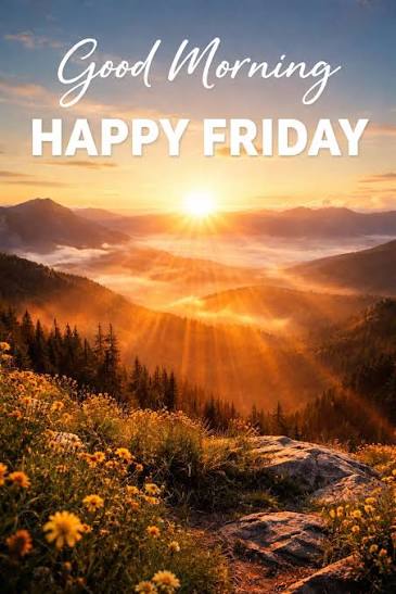 Good Morning & Happy Friday! Hope everyone has a blessed day 🩷 #goodmorning #happyfriday #blessedandgrateful