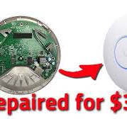 Dead UniFi NanoHD Repair for Just $3.50 in Parts