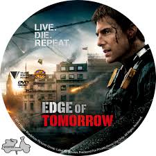 1000x1481 poster design by p+a. Edge Of Tomorrow 2014 Custom Label V2 Dvd Covers Cover Century Over 500 000 Album Art Covers For Free