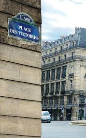 Les Rues De Paris Place Des Victoires 1er Et 2eme Arrondissement Rue De Paris Plaque De Rue Paris