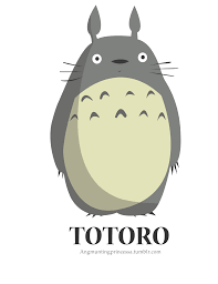 Totoro Vector Vector Espacios Pequenos Pequenos