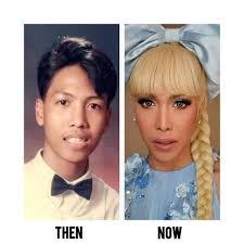 Angas nun nasa last picture 😂😂 Filipino Celebrities Then and Now😍