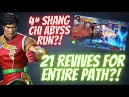 Being a skill champion, he has a class advantage against science champions but a disadvantage against mutant champions. Shang Chi Infinite Combo Marvel Contest Of Champions
