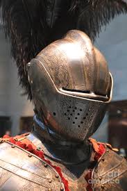 You can paint it in mike the knight colours and pop a red feather on top or just leave it as it is, either way it's a great costume for halloween or an added addition to dress up box for imaginative play. Helmet Medieval Knight Helmet Plume