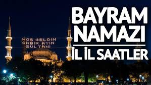 Milyonlarca müslüman bayram namazı saatini merak ediyor. Bursa Bayram Namazi Saat Kacta Tum Illerde Bayram Namazi Saatleri Icin Tiklayin Son Dakika Haberleri