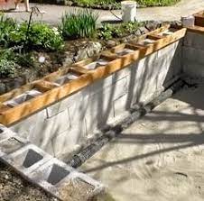 Cover the pond with plastic sheeting or a tarp suspended above the water by the boards. How To Build A Pond Everything Ponds Com Diy Ponds Backyard Ponds Backyard Concrete Backyard