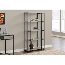 Walmart said this is a small test in concert with help from an outside partner. 15 5 X 22 5 X 71 25 Black Particle Board Bookshelf Walmart Com Walmart Com