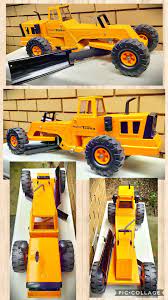 1972 J C Penney Private Lable Tonka Mighty Grader First Year Edition Beautiful Condition In 2021 Tonka Tonka Truck Tonka Toys