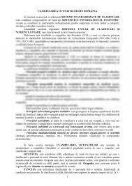Modificare cim ce rezulta din lege. Curs Clasificarea Ocupatiilor Din Romania 471035 Graduo