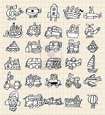 Stock Vector Hande Zeichnen Kritzeleien Gekritzel