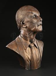 Living in exile, hannibal lecter tries to. Hannibal 2001 Mason Verger Gary Oldman Shop Display Bust Current Price 800